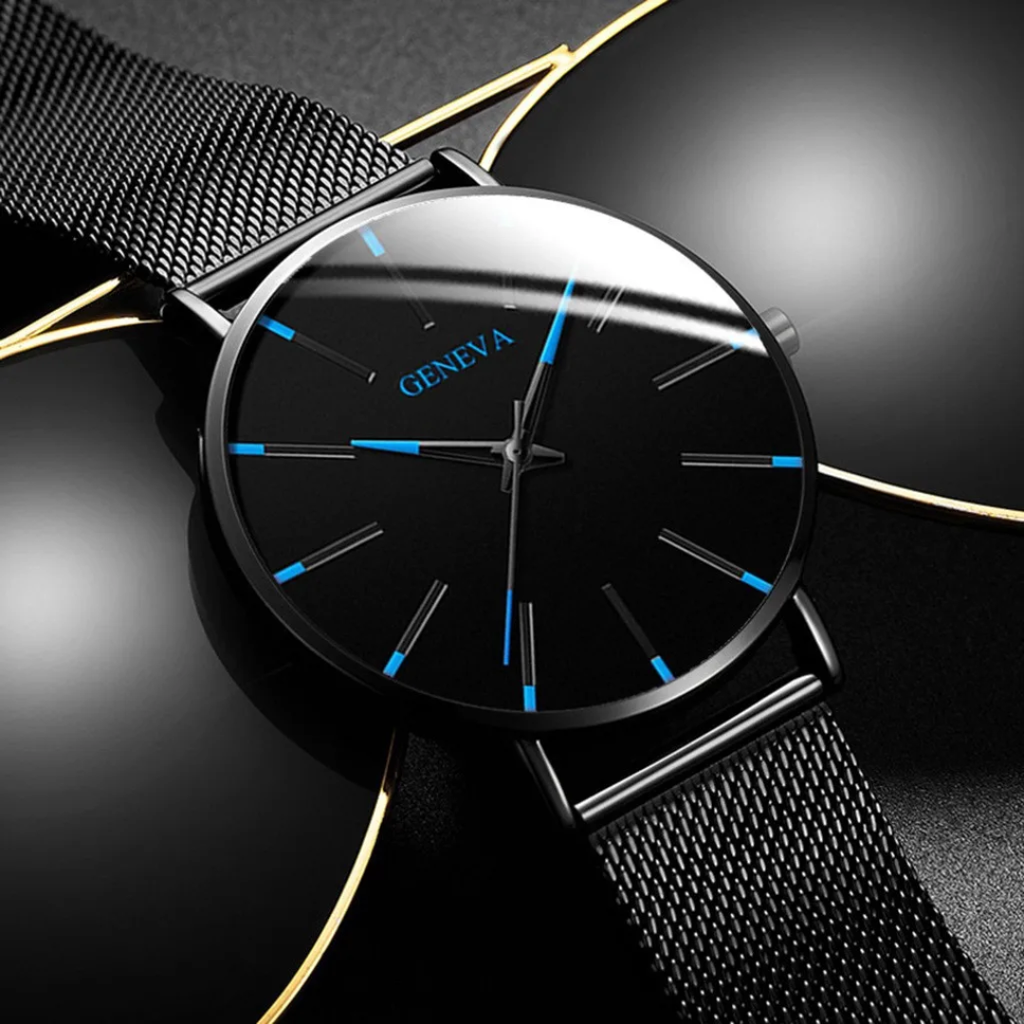 Montre Geneva Minimaliste - Style Moderne