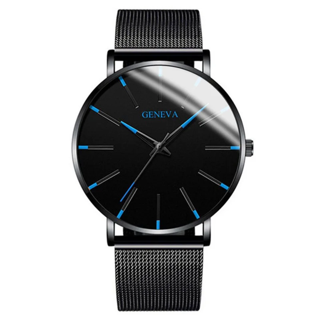 Montre Geneva Minimaliste - Style Moderne