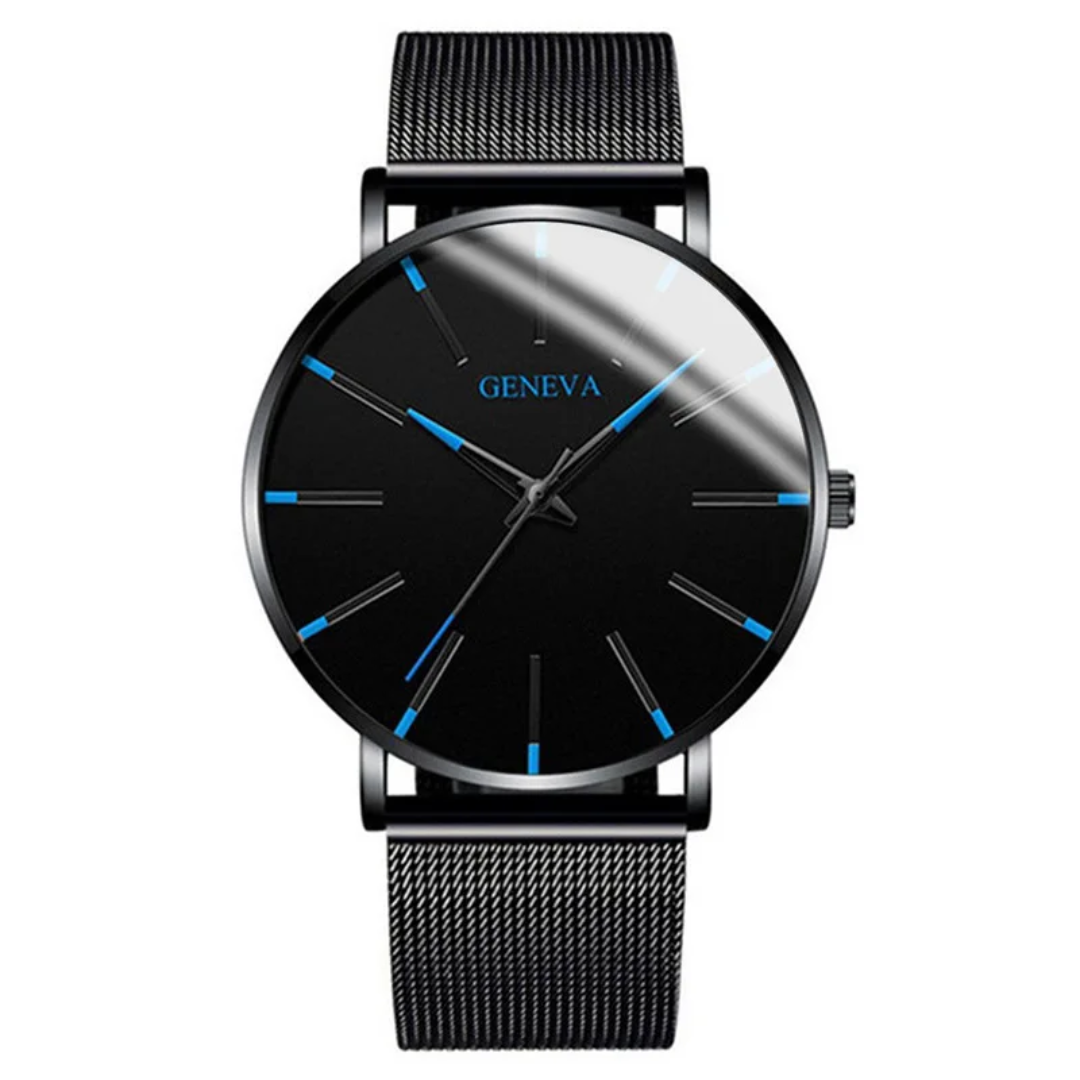 Montre Geneva Minimaliste - Style Moderne