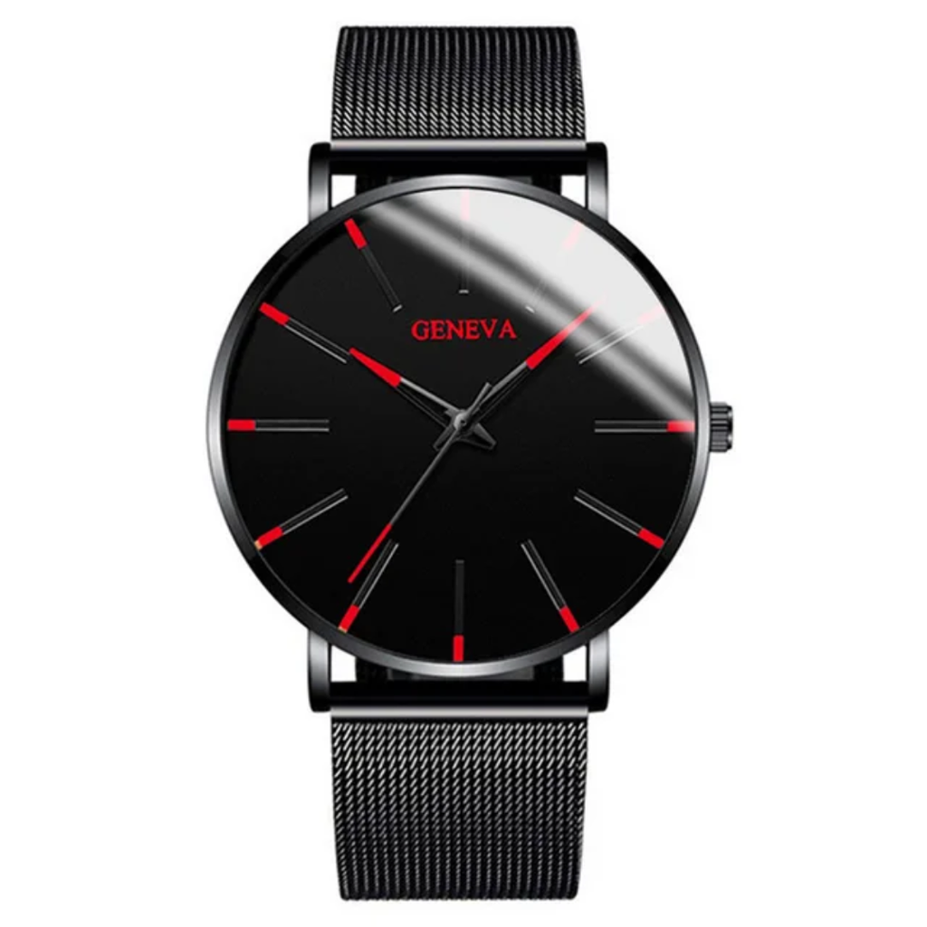 Montre Geneva Minimaliste - Style Moderne
